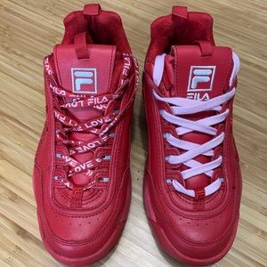 ❤️💕RARE VALENTINES DAY FILAS💕❤️